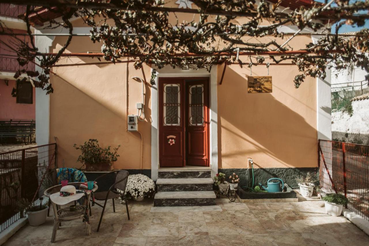 The Village Cottage - Benitses Μπενίτσες Εξωτερικό φωτογραφία