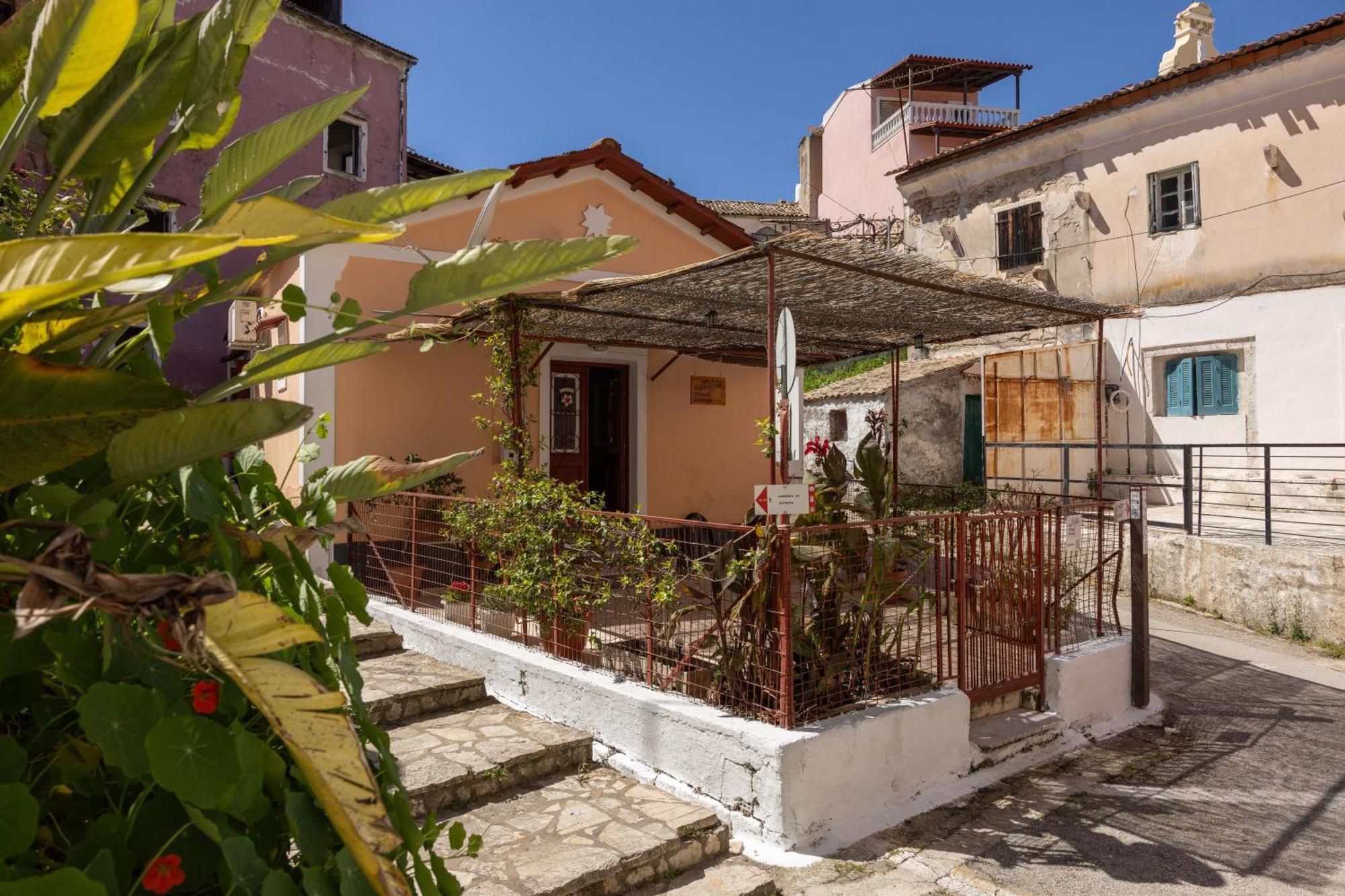 The Village Cottage - Benitses Μπενίτσες Εξωτερικό φωτογραφία