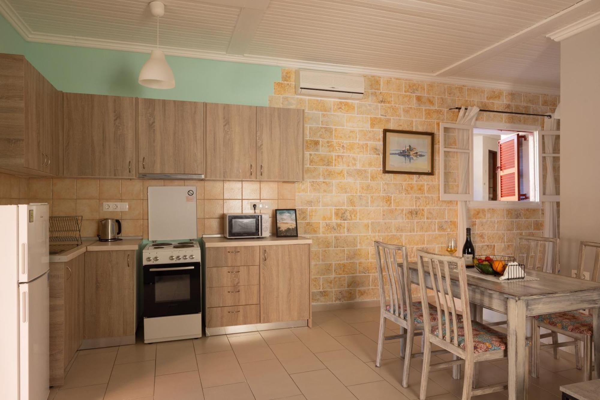 The Village Cottage - Benitses Μπενίτσες Εξωτερικό φωτογραφία