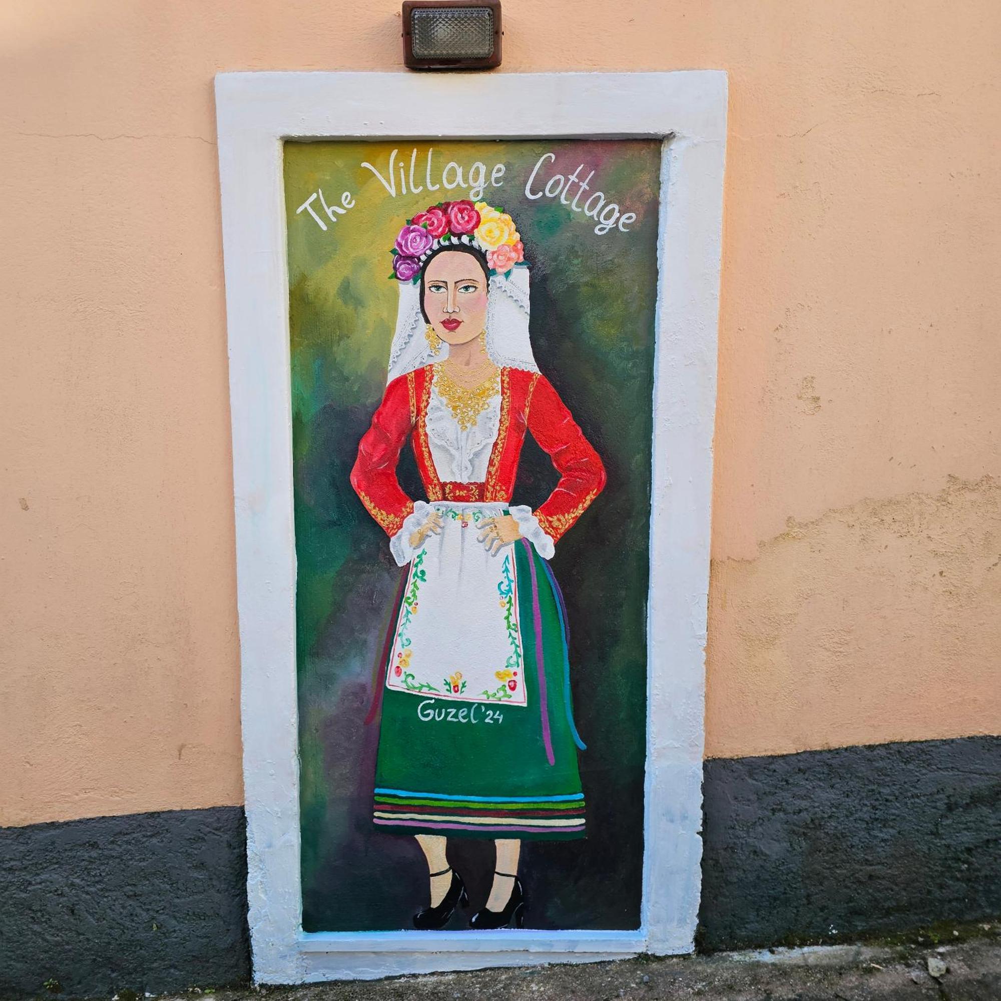 The Village Cottage - Benitses Μπενίτσες Εξωτερικό φωτογραφία